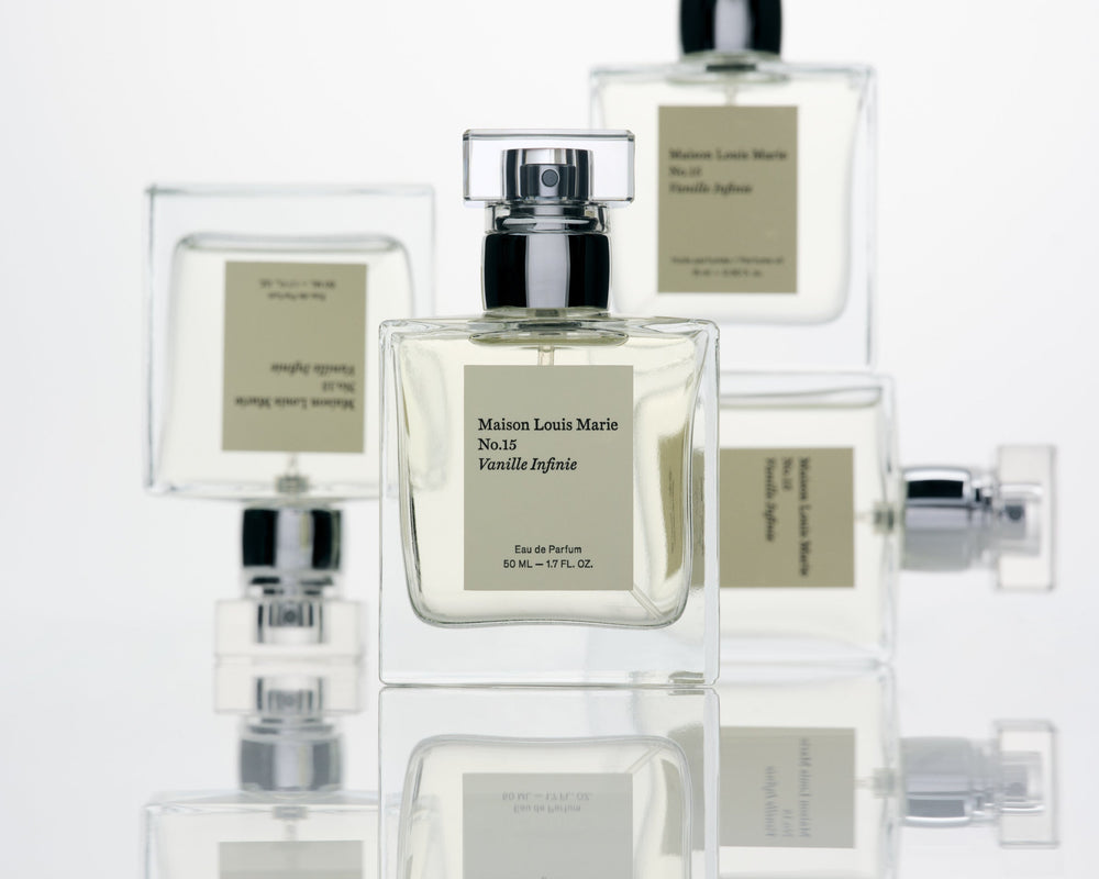maison louis marie / eau de parfum - no.15 vanilla infinie