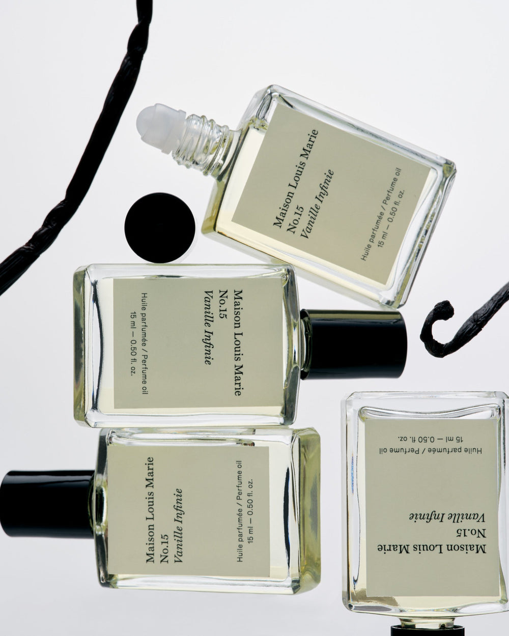 maison louis marie / perfume oil - no.15 vanilla infinie