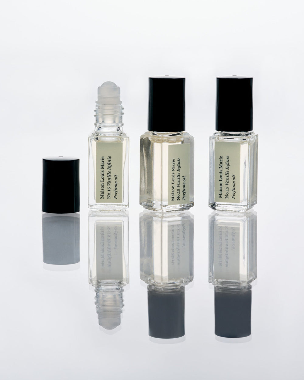 maison louis marie / perfume oil - no.15 vanilla infinie