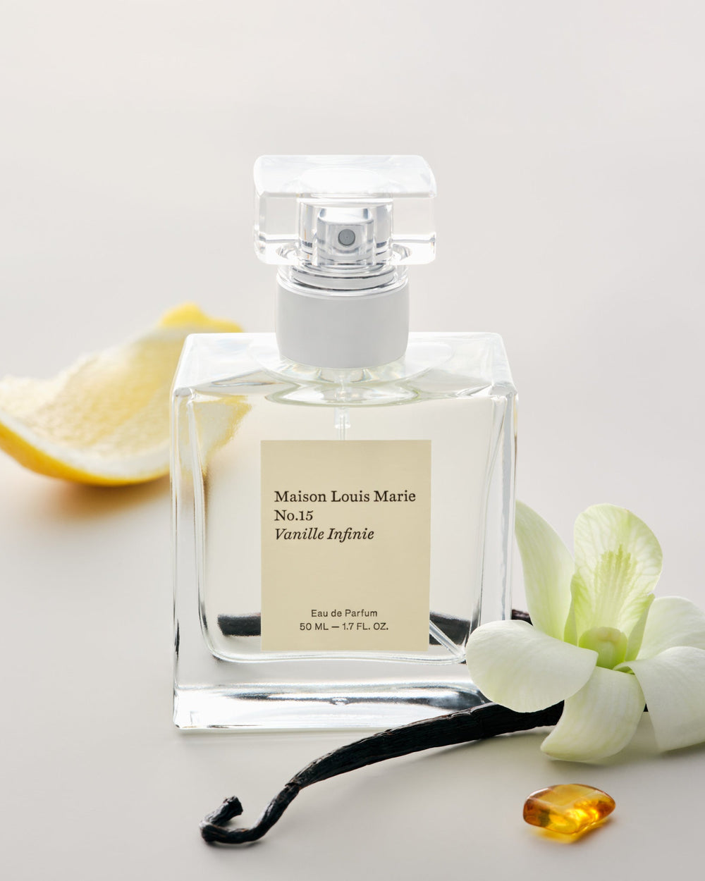 maison louis marie / eau de parfum - no.15 vanilla infinie