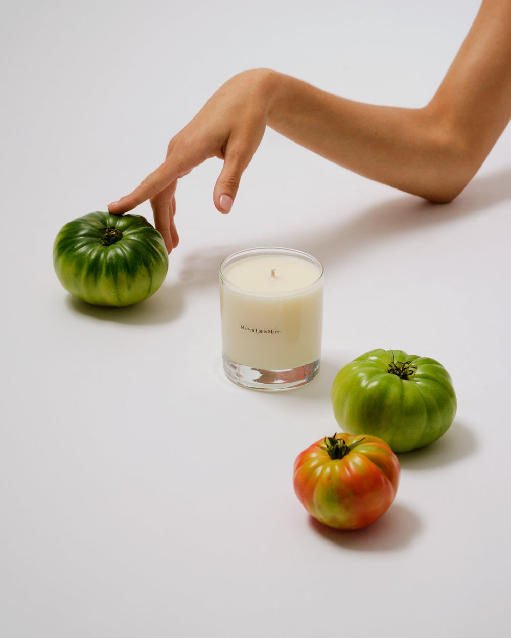 maison louis marie / candle - liane de tomate