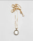 mare necklace - mother of pearl
