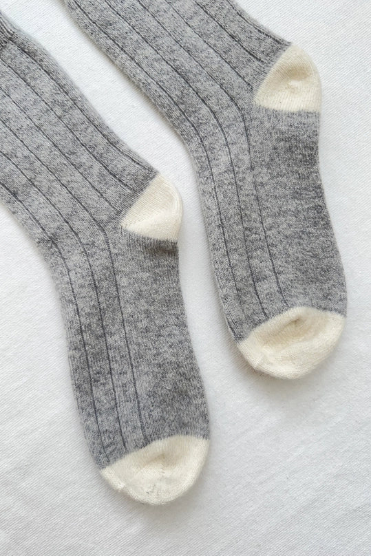 le bon shoppe / classic cashmere socks