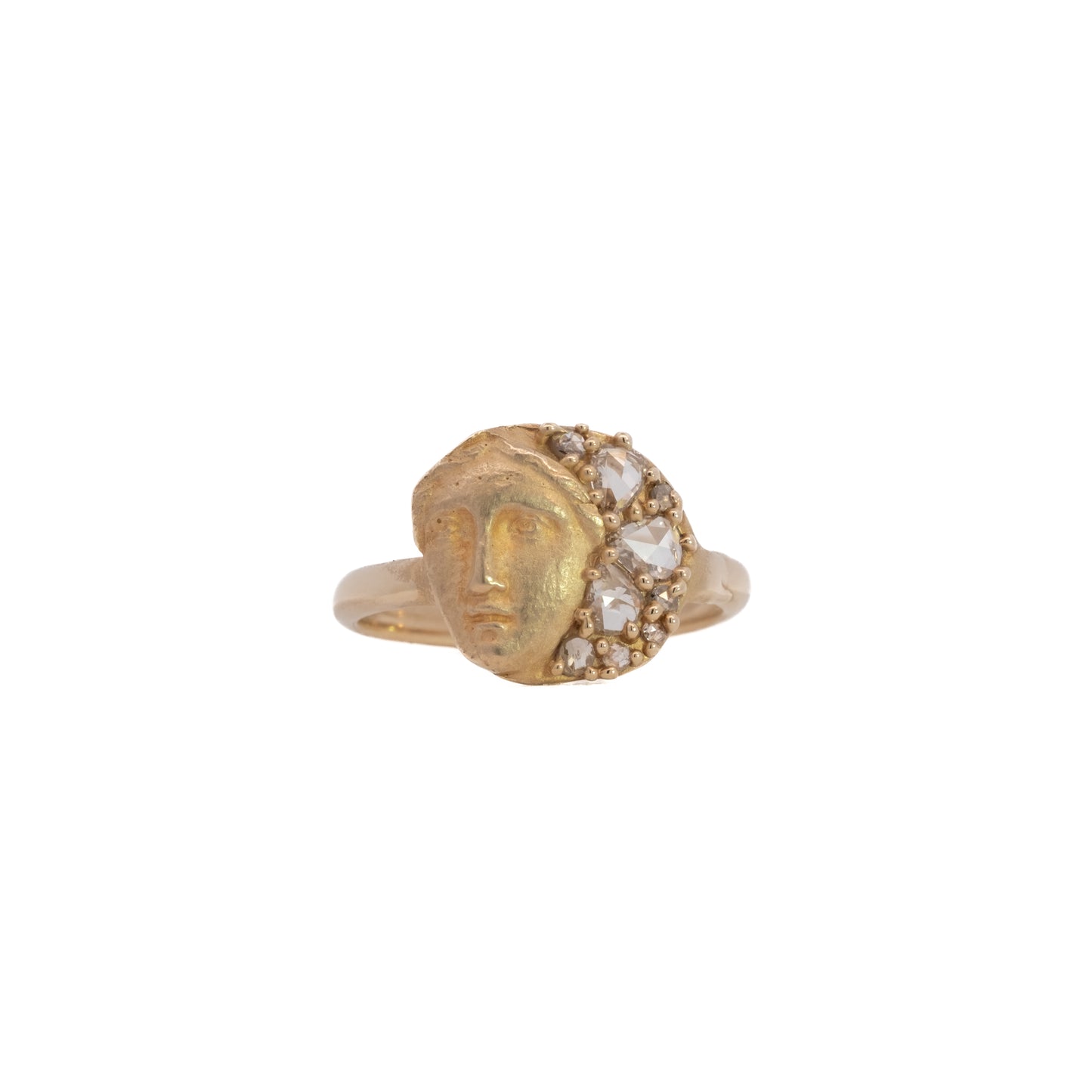 cluster sybil ring - natural diamond