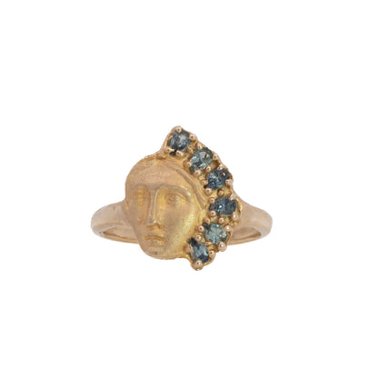 sybil ring - sapphire