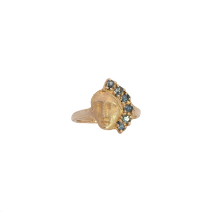 sybil ring - sapphire