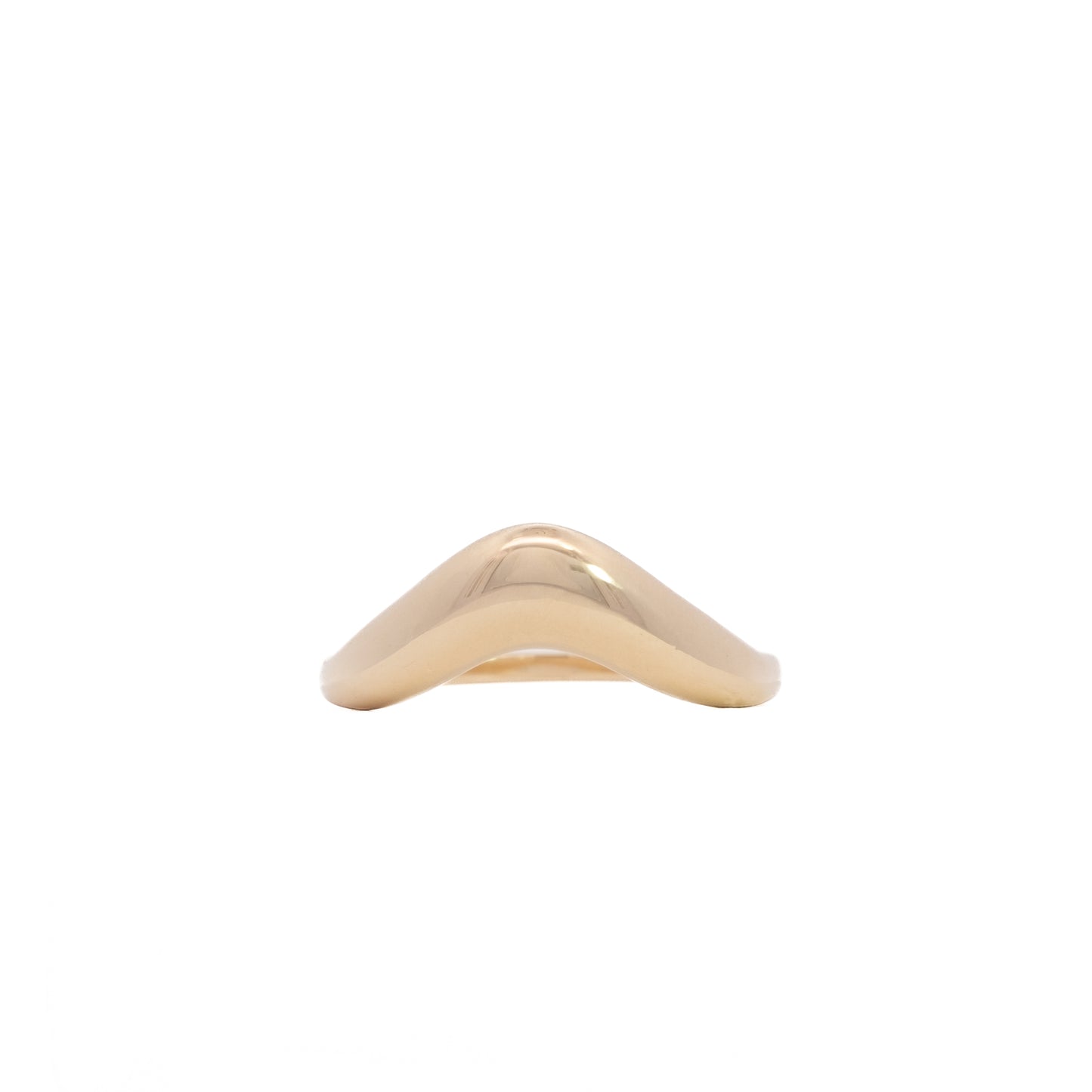 contour ring band