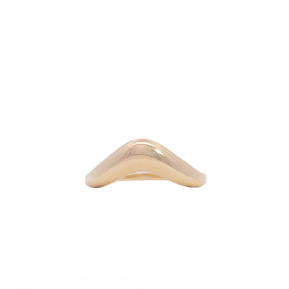 contour ring band