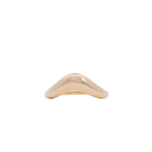 contour ring band