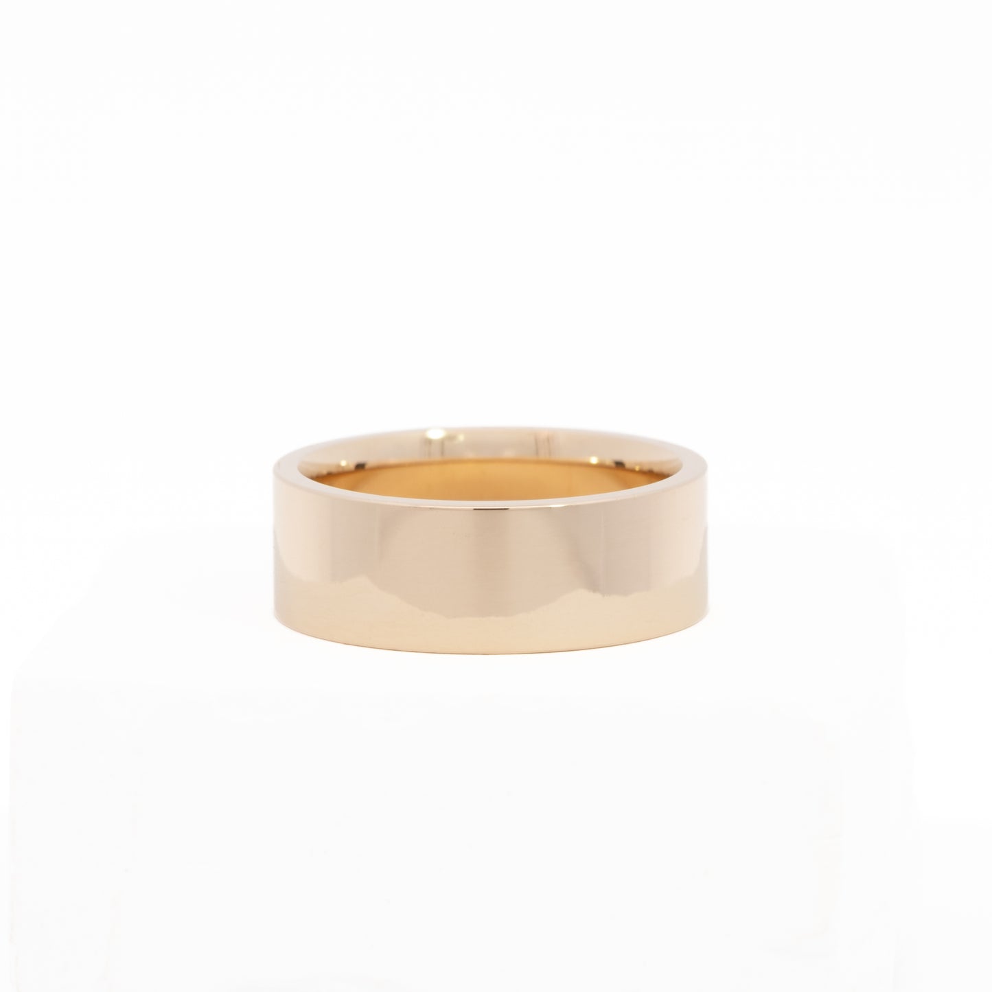 flat comfort-fit band - 7mm