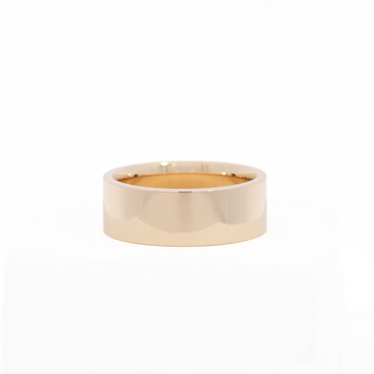 flat comfort-fit band - 7mm