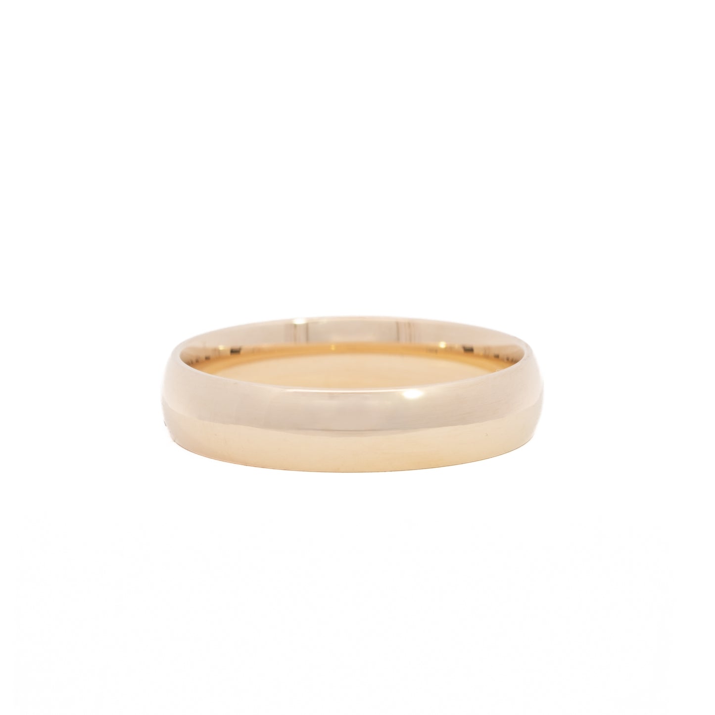 half-round comfort-fit band - 5mm
