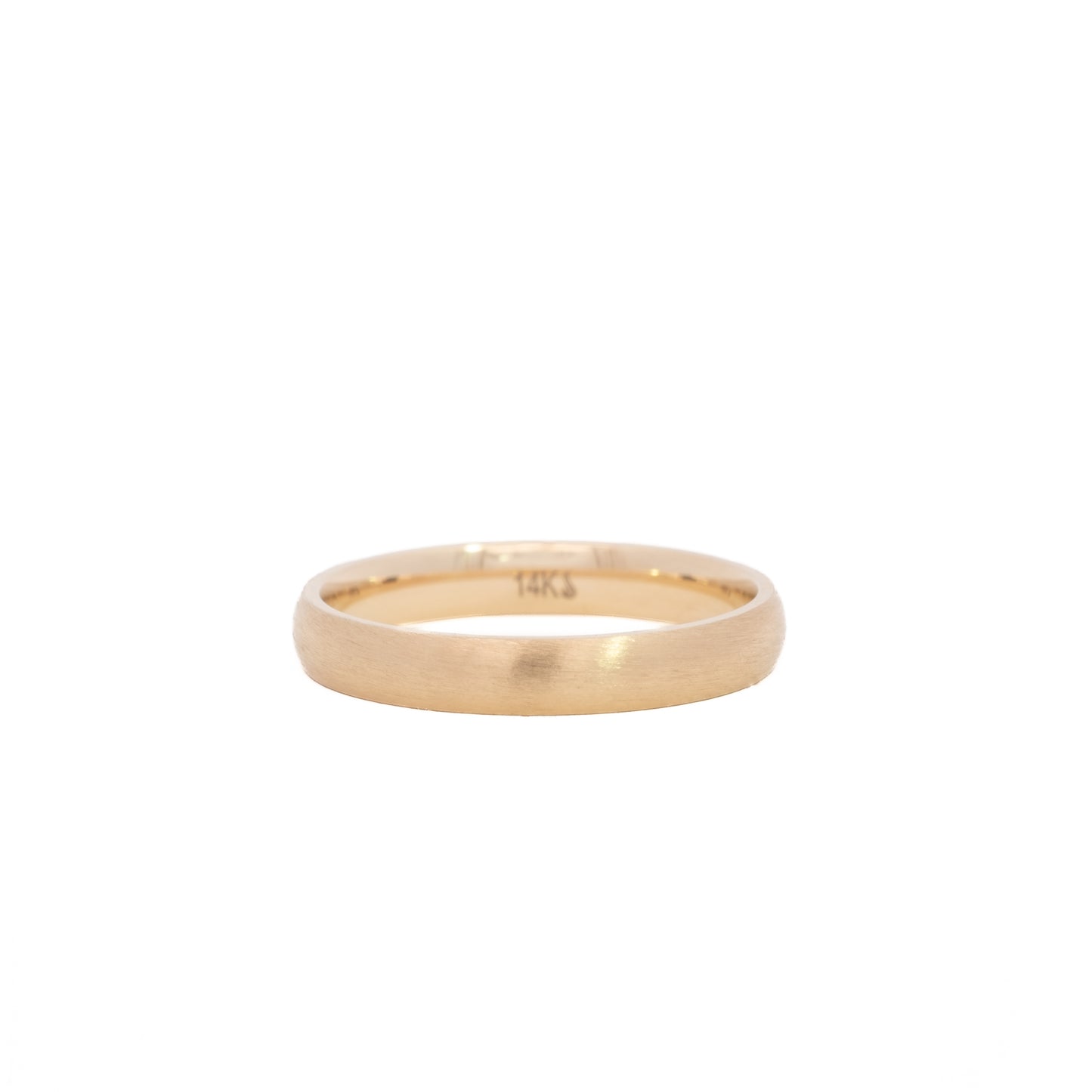 half-round comfort-fit band - 3mm