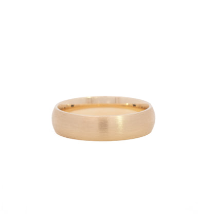 half-round comfort-fit band - 5mm