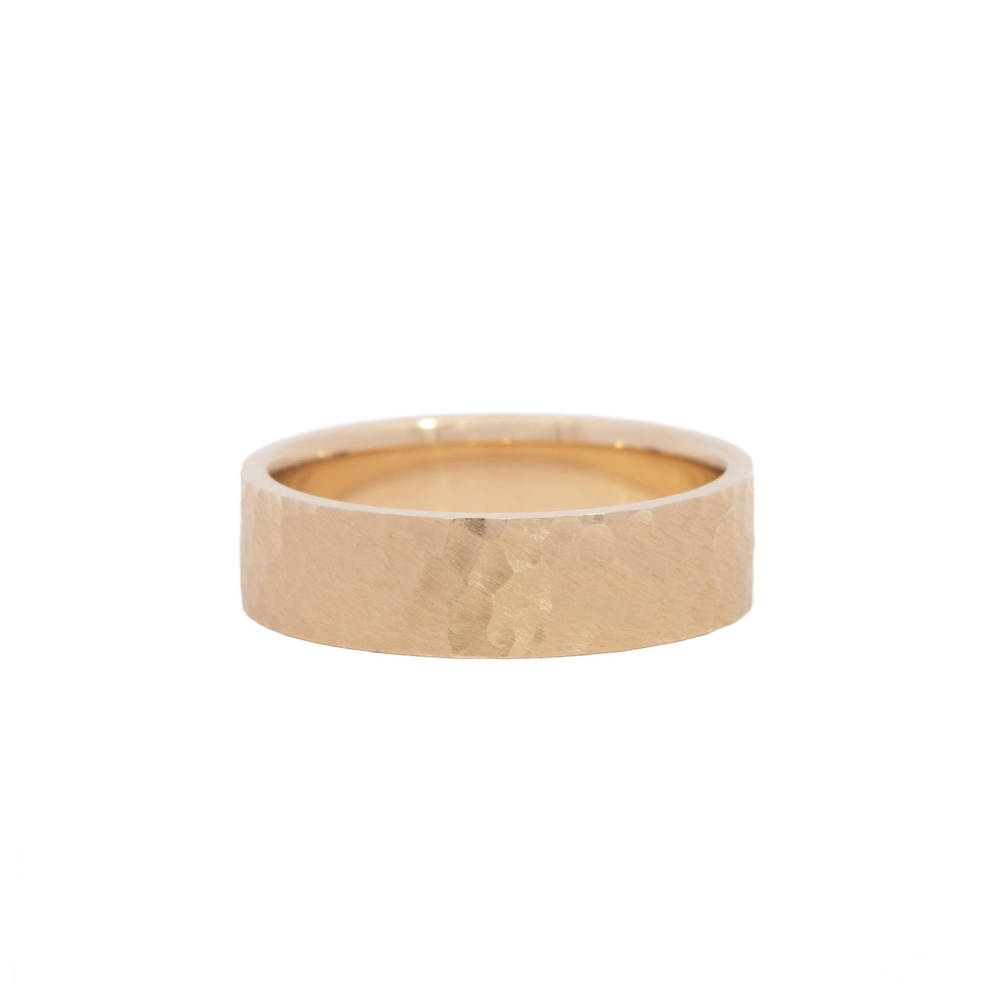 flat comfort-fit band - 6mm