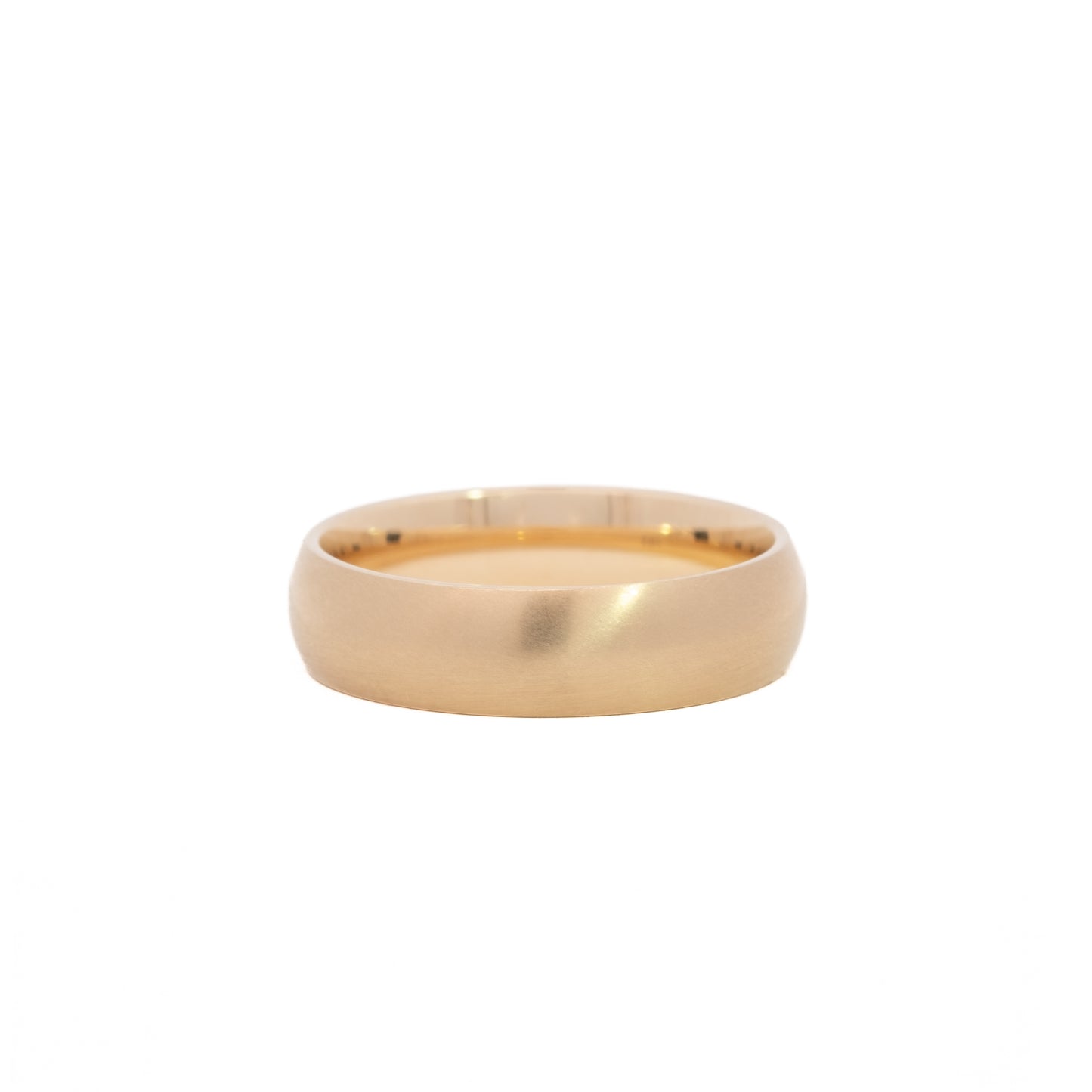 half-round comfort-fit band - 5mm