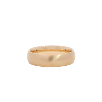 half-round comfort-fit band - 5mm