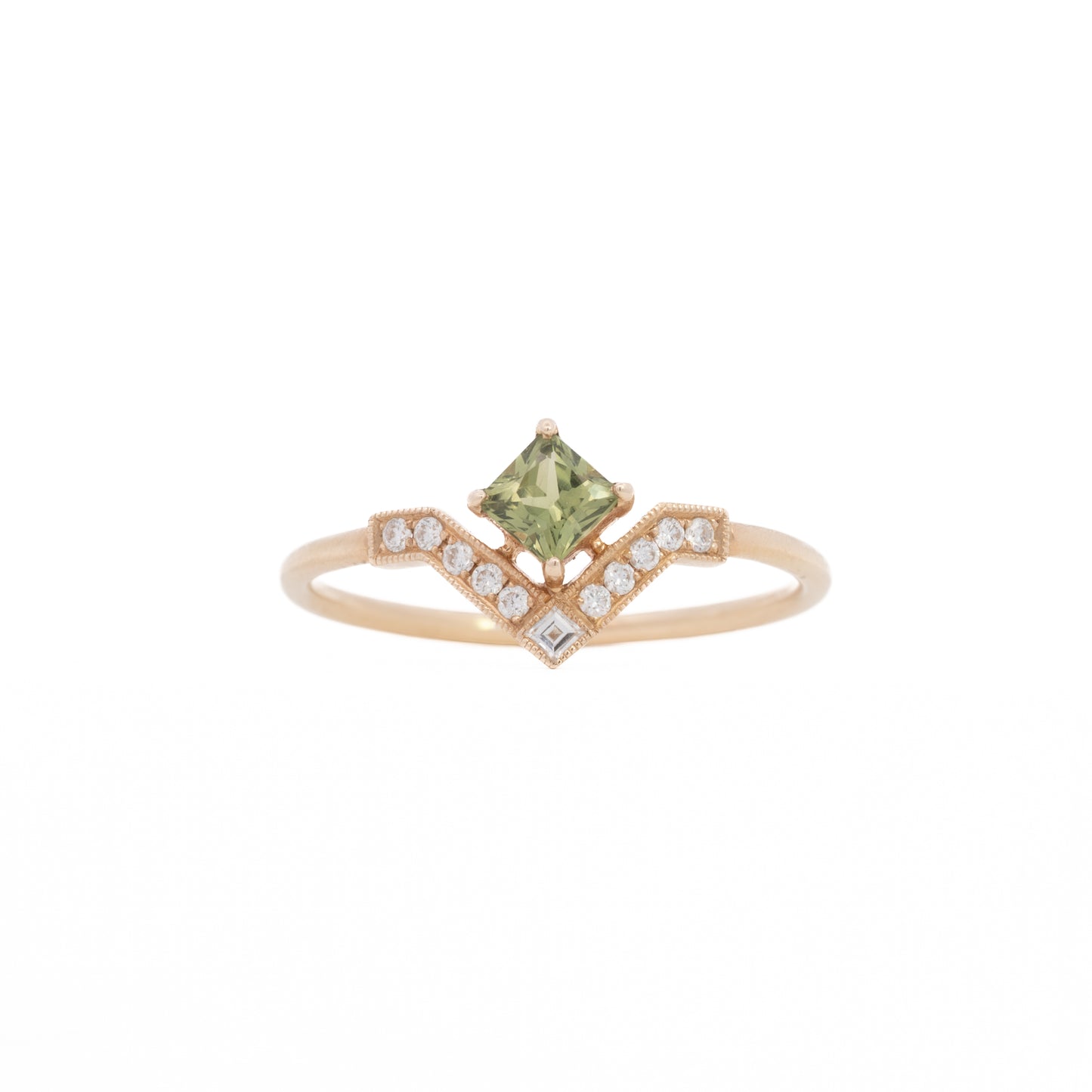 artio ring - australian sapphire