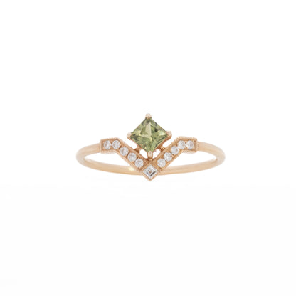 artio ring - australian sapphire