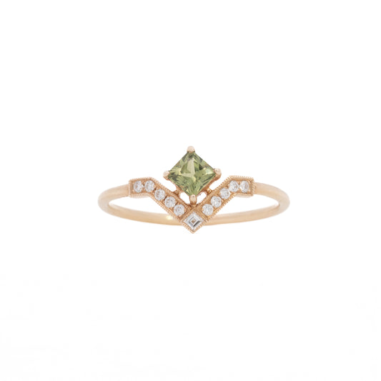 artio ring - australian sapphire