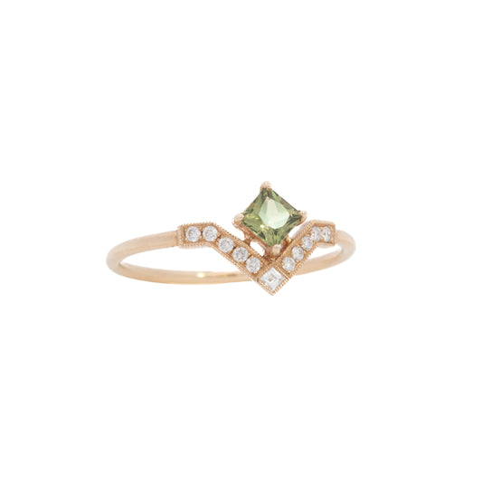 artio ring - australian sapphire