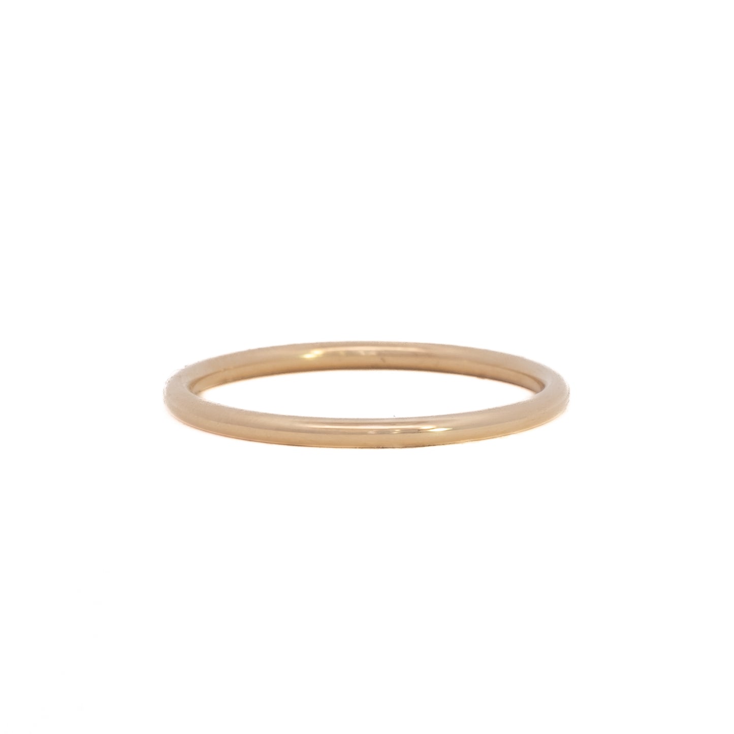 full-round comfort-fit band - 1.5mm