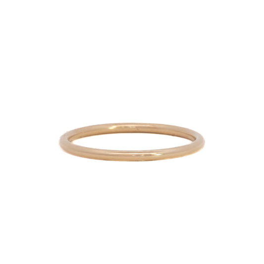 full-round comfort-fit band - 1.5mm