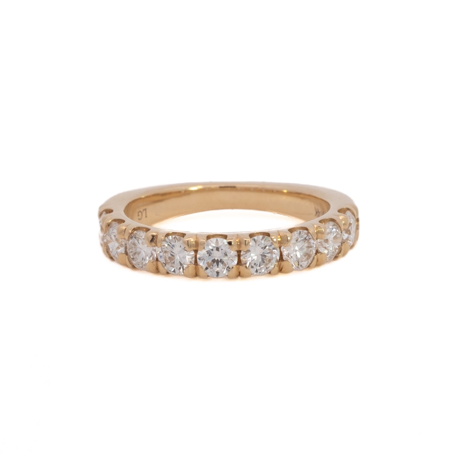 cora band - grown diamond
