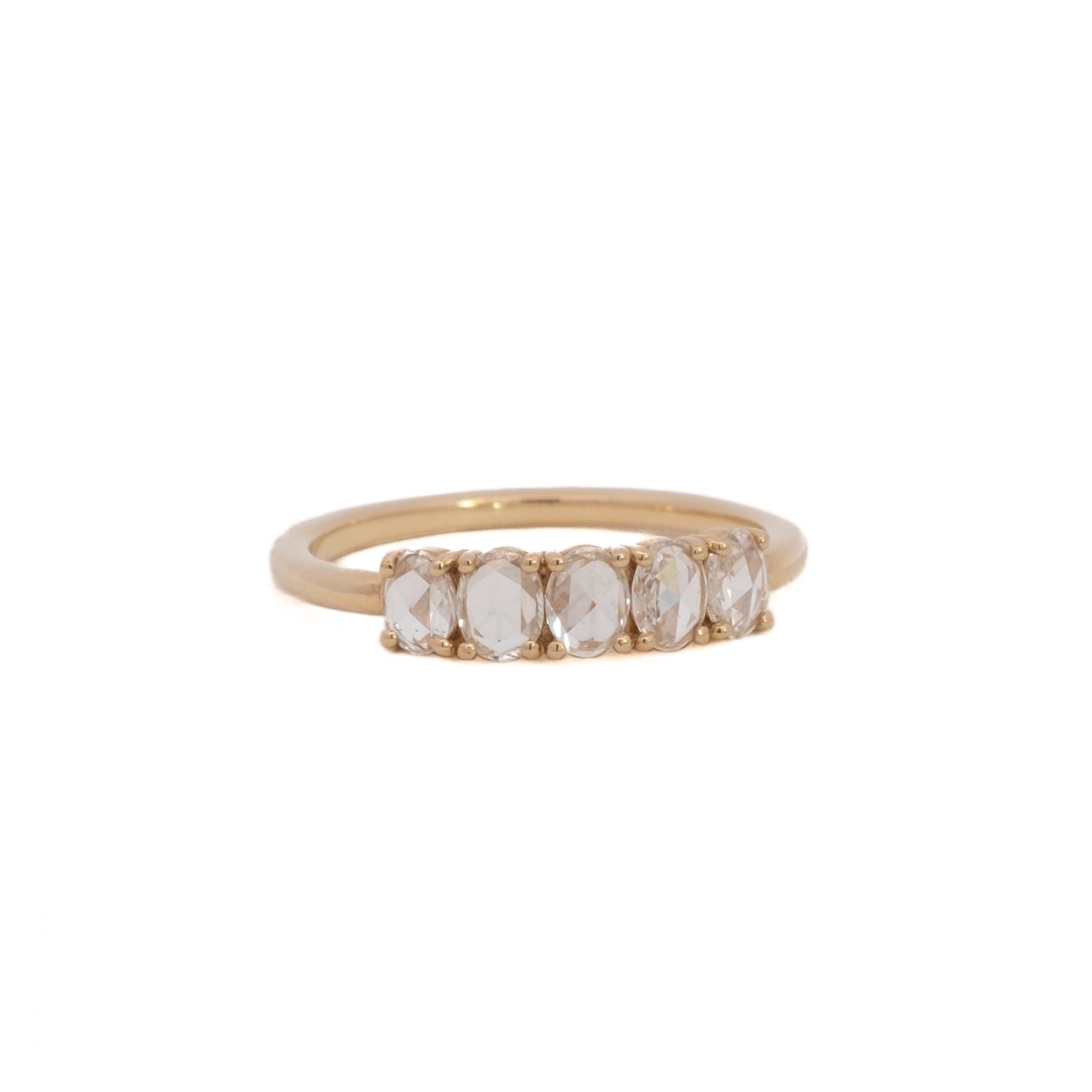 sybil ring - natural diamond