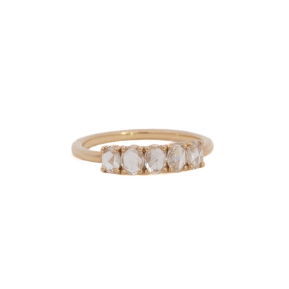 sybil ring - natural diamond