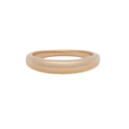 stacking dome ring - 4mm
