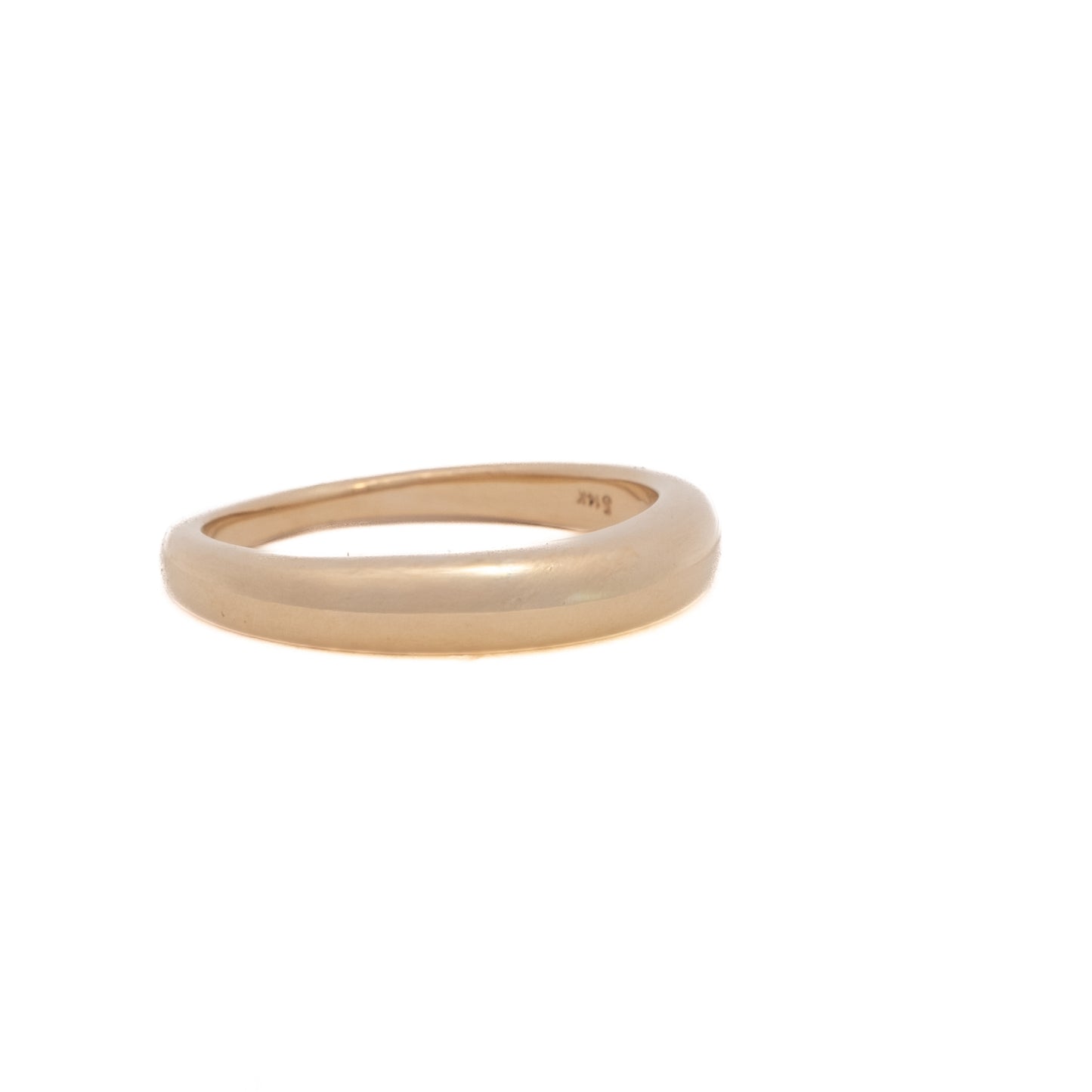 stacking dome ring - 4mm