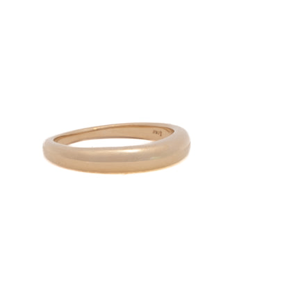 stacking dome ring - 4mm