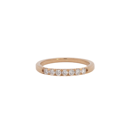 clio ring band - grown diamond