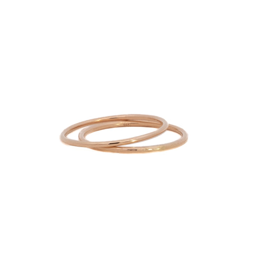 stackable ring - 1mm