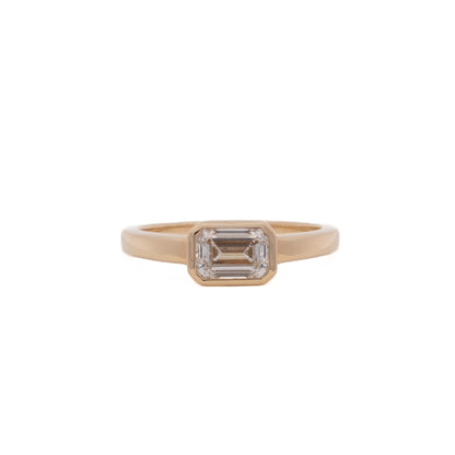 thea ring - grown diamond