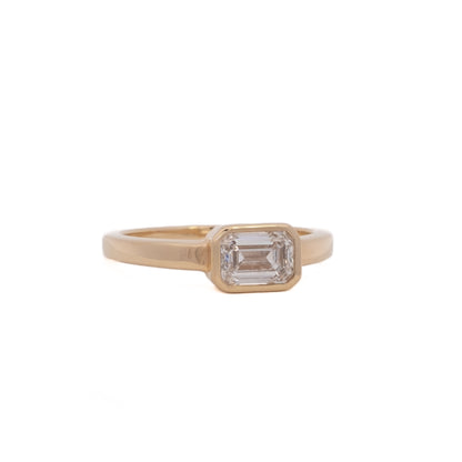 thea ring - grown diamond