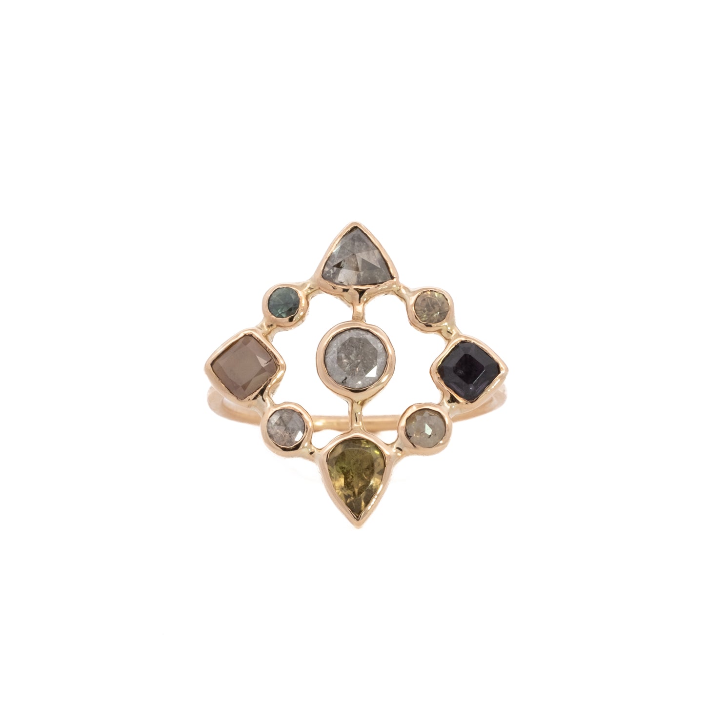 couronnée ring no.2