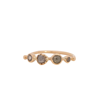 simple ring band - diamond