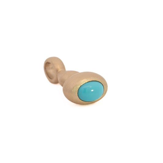 pendulum charm no.5 - turquoise
