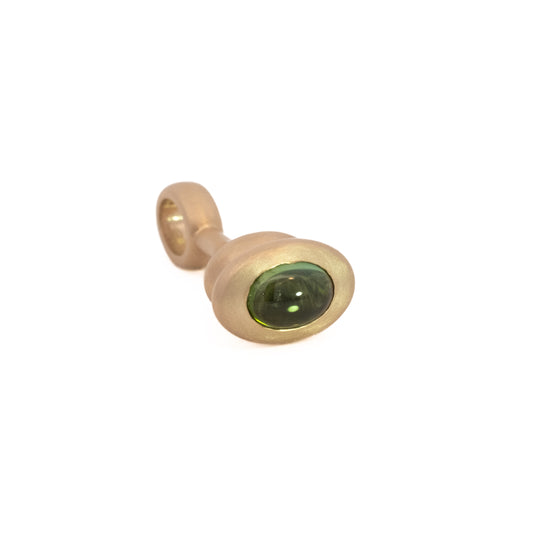 pendulum charm no.6 - green tourmaline