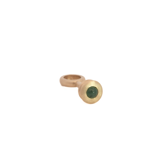 mini pendulum charm no.1 - emerald