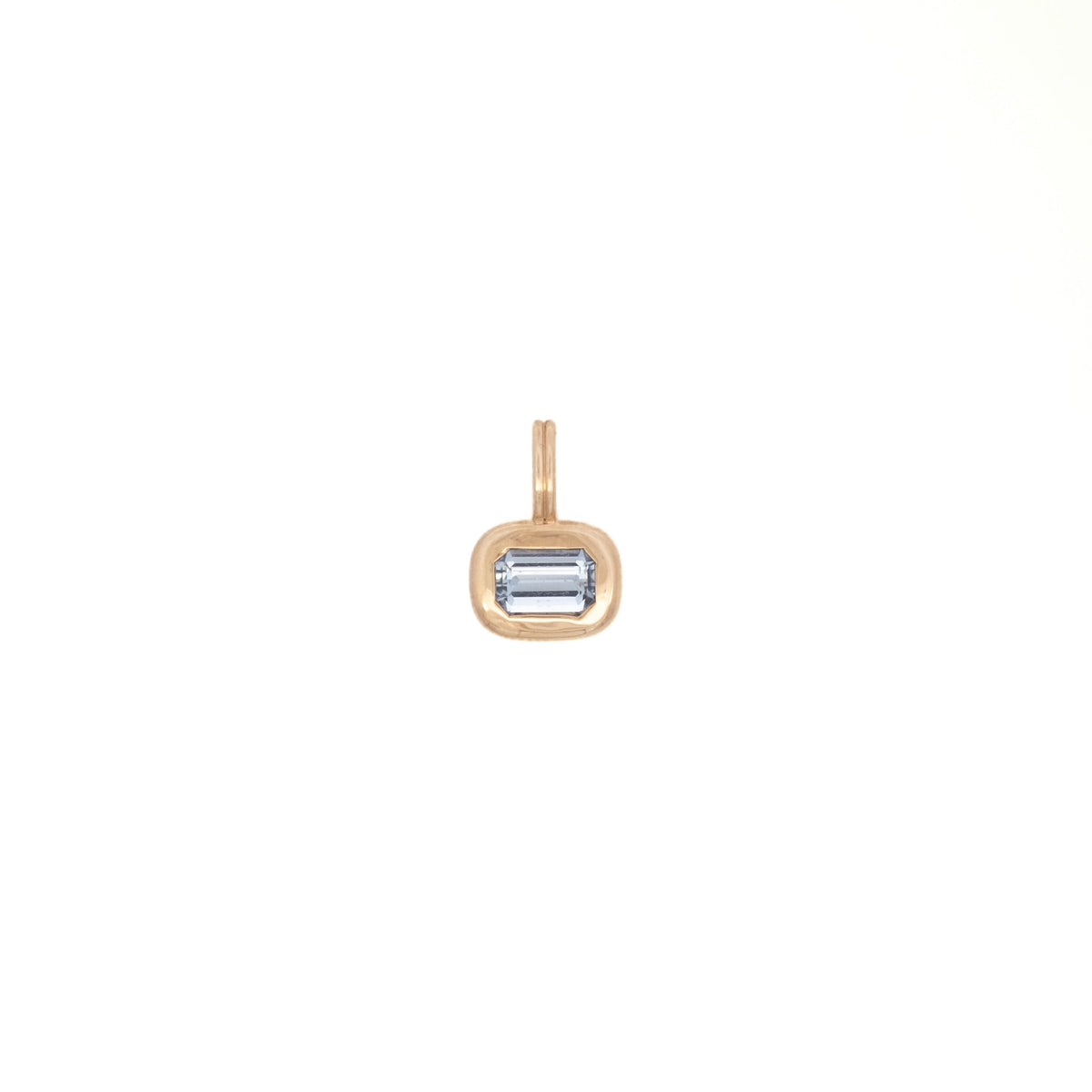 wwake / tempo pendant charm - sapphire (september)