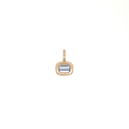 wwake / tempo pendant charm - sapphire (september)