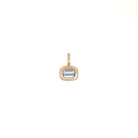 wwake / tempo pendant charm - sapphire (september)
