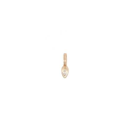 wwake / tempo pendant charm - diamond (april)