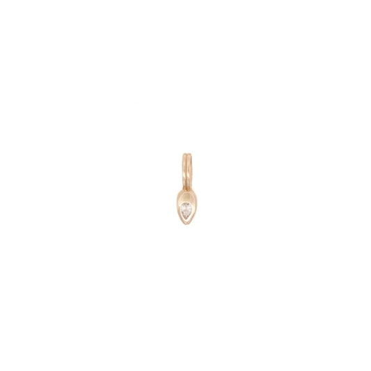wwake / tempo pendant charm - diamond (april)
