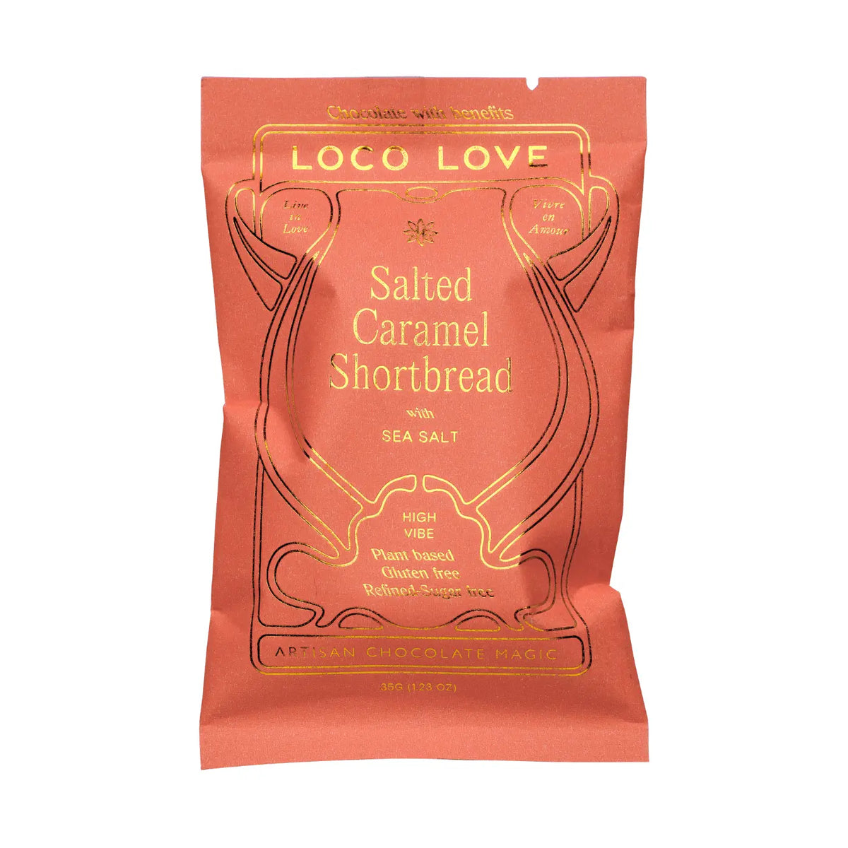 loco love chocolate / salted caramel shortbread
