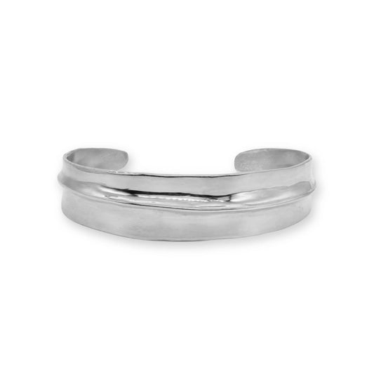 slim ridge cuff bracelet