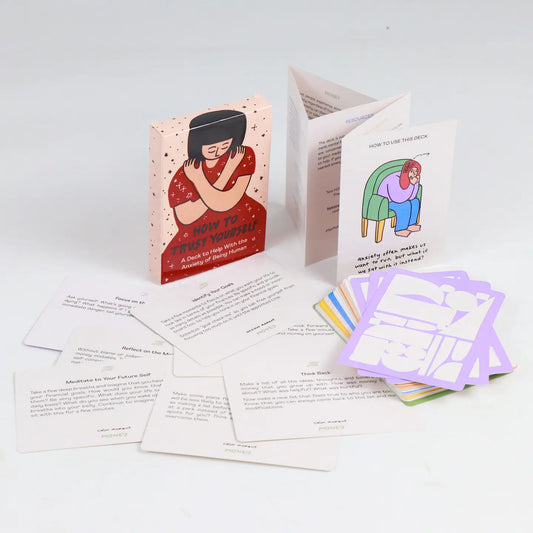 how to trust yourself - card deck